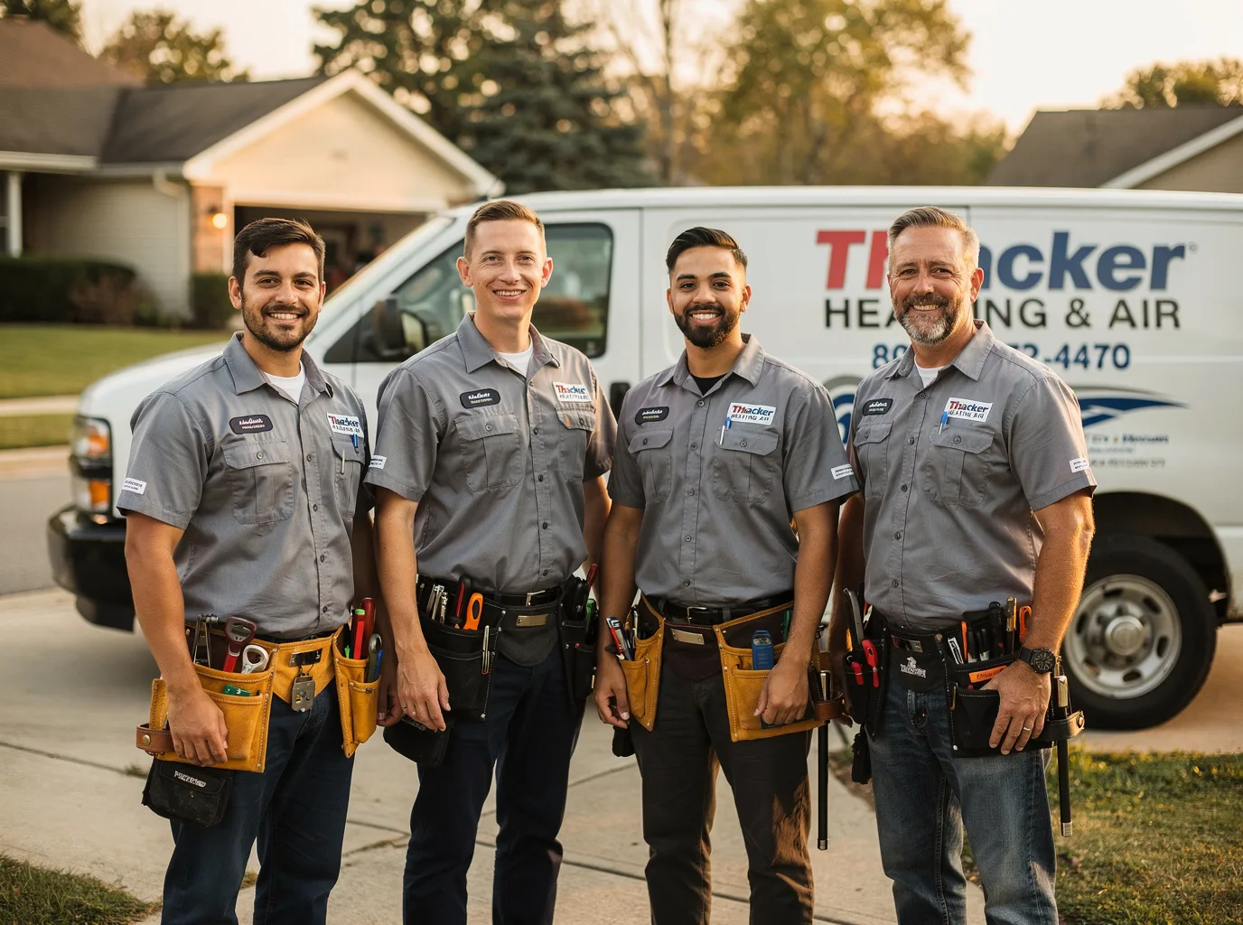 Ac Repair company in Parkersburg, IA